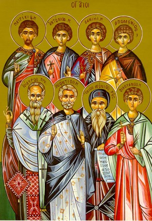 아르메니아 니코폴리스의 순교자들_photo from Proto-Cathedral of Saint Mary Byzantine Catholic Church website.jpg